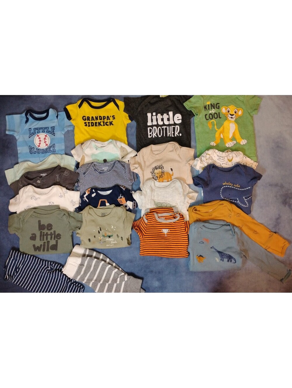 Newborn bodysuit bundle